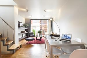 Sky Terrace Guell II - 3 Bedroom Apartment Barcelona Exteriör bild